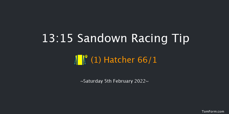 Sandown 13:15 Handicap Chase (Class 2) 16f Sat 8th Jan 2022