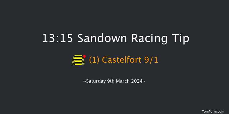 Sandown  13:15 Handicap Hurdle (Class 3)
16f Thu 15th Feb 2024