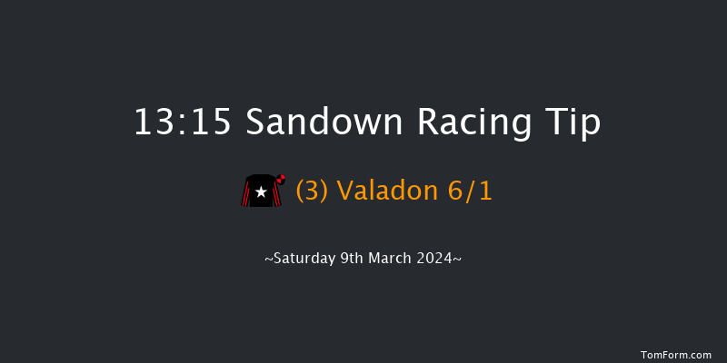 Sandown  13:15 Handicap Hurdle (Class 3)
16f Thu 15th Feb 2024