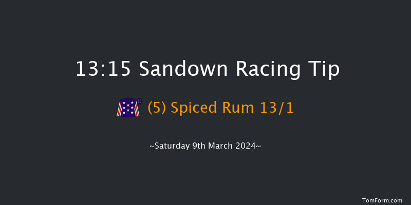 Sandown  13:15 Handicap Hurdle (Class 3)
16f Thu 15th Feb 2024