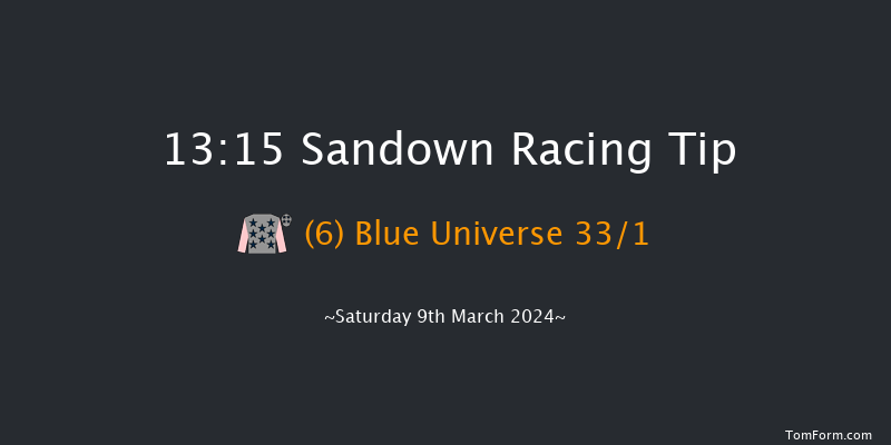 Sandown  13:15 Handicap Hurdle (Class 3)
16f Thu 15th Feb 2024