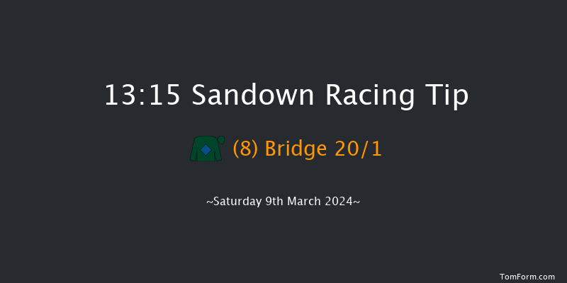 Sandown  13:15 Handicap Hurdle (Class 3)
16f Thu 15th Feb 2024