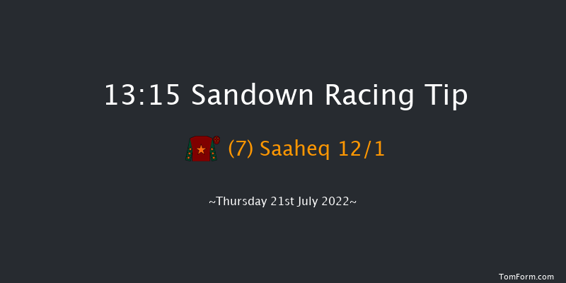 Sandown 13:15 Handicap (Class 4) 5f Wed 20th Jul 2022