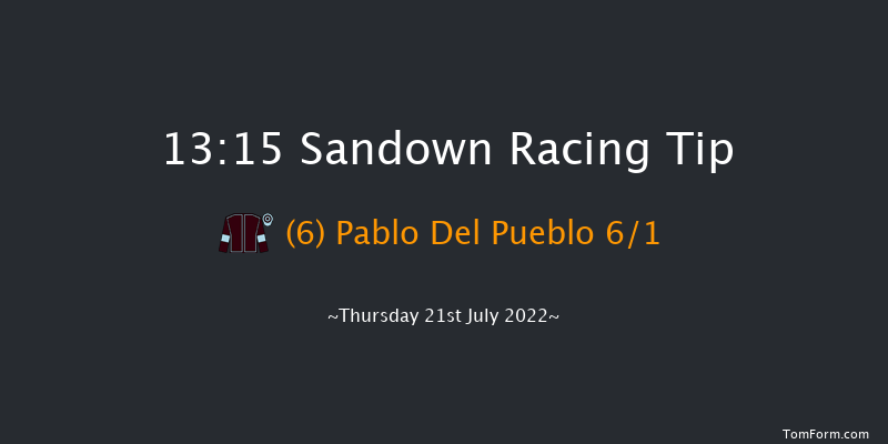 Sandown 13:15 Handicap (Class 4) 5f Wed 20th Jul 2022