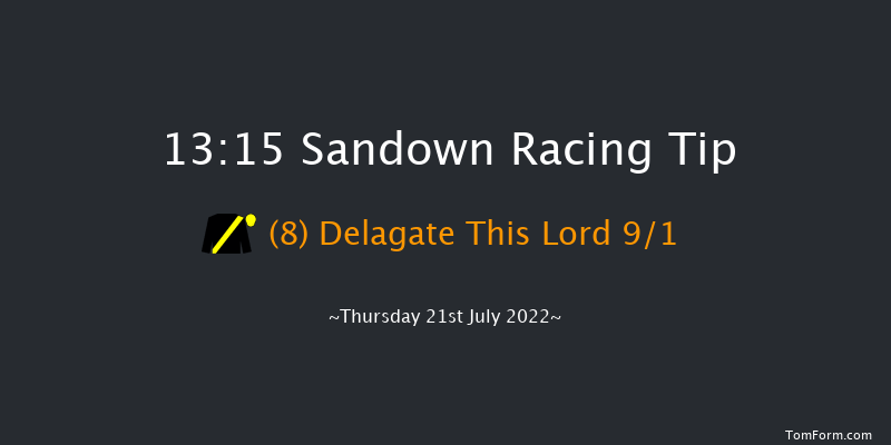 Sandown 13:15 Handicap (Class 4) 5f Wed 20th Jul 2022