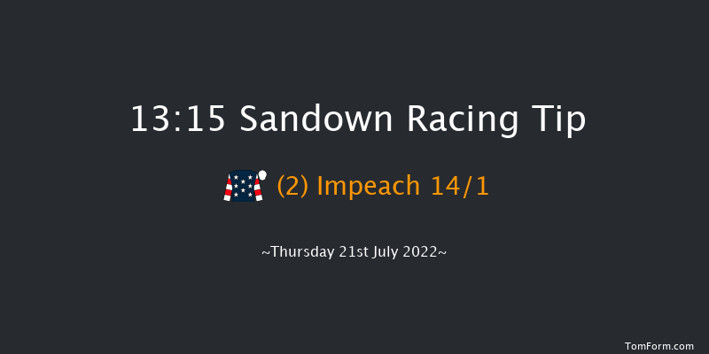 Sandown 13:15 Handicap (Class 4) 5f Wed 20th Jul 2022