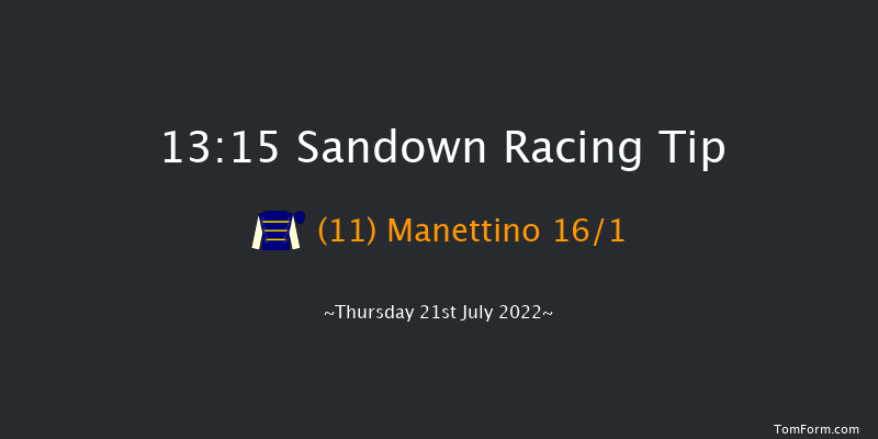 Sandown 13:15 Handicap (Class 4) 5f Wed 20th Jul 2022