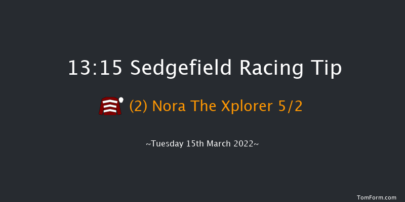 Sedgefield 13:15 Maiden Hurdle (Class 4) 20f Sun 6th Mar 2022