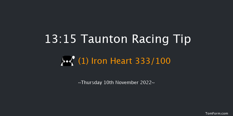 Taunton 13:15 Selling Hurdle (Class 5) 19f Thu 7th Apr 2022