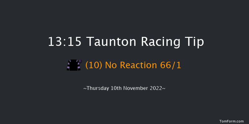 Taunton 13:15 Selling Hurdle (Class 5) 19f Thu 7th Apr 2022