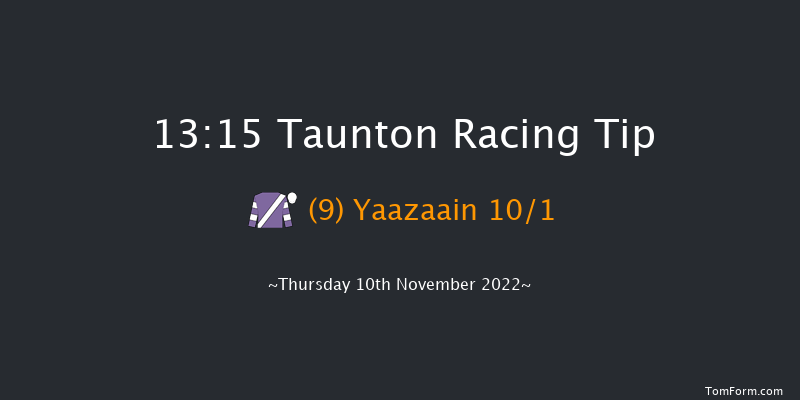 Taunton 13:15 Selling Hurdle (Class 5) 19f Thu 7th Apr 2022