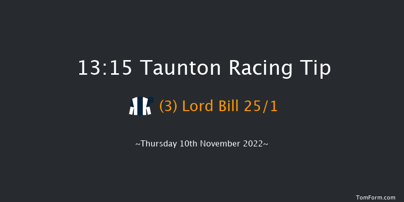 Taunton 13:15 Selling Hurdle (Class 5) 19f Thu 7th Apr 2022