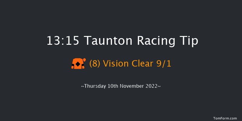 Taunton 13:15 Selling Hurdle (Class 5) 19f Thu 7th Apr 2022