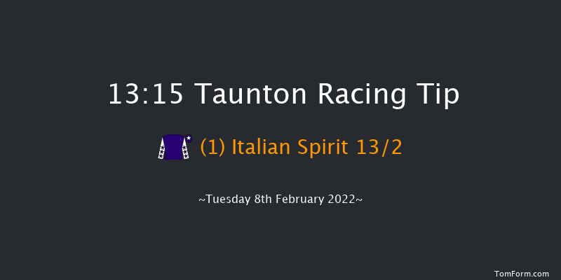 Taunton 13:15 Maiden Hurdle (Class 4) 19f Sat 22nd Jan 2022