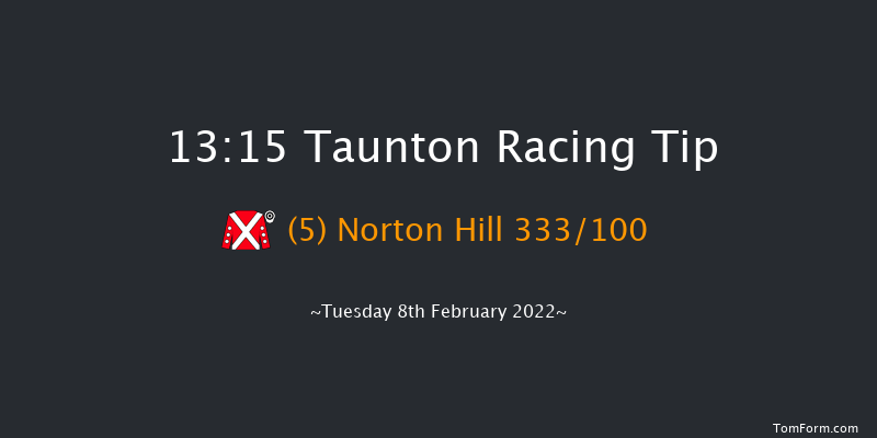 Taunton 13:15 Maiden Hurdle (Class 4) 19f Sat 22nd Jan 2022