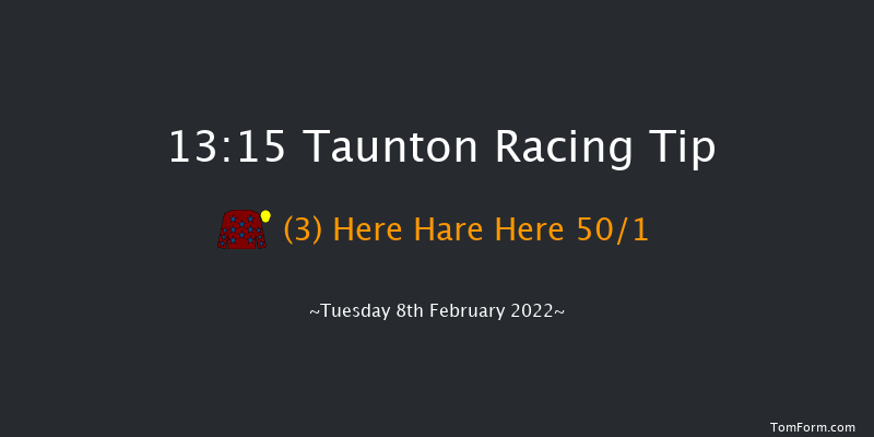 Taunton 13:15 Maiden Hurdle (Class 4) 19f Sat 22nd Jan 2022