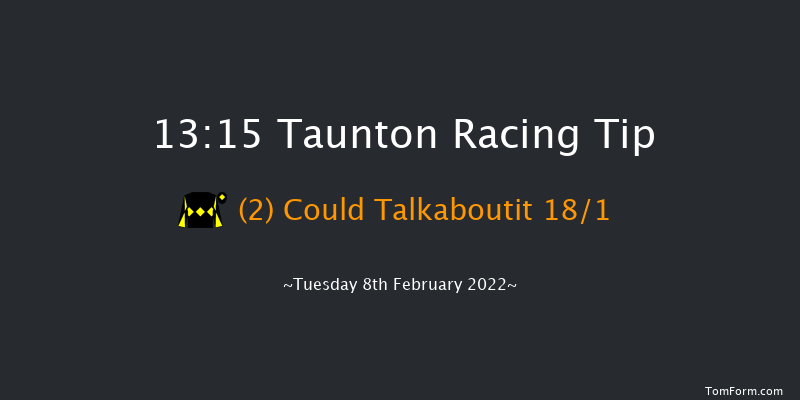 Taunton 13:15 Maiden Hurdle (Class 4) 19f Sat 22nd Jan 2022