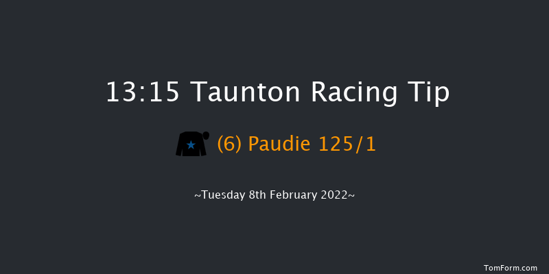 Taunton 13:15 Maiden Hurdle (Class 4) 19f Sat 22nd Jan 2022