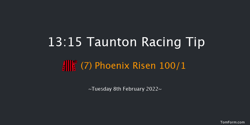 Taunton 13:15 Maiden Hurdle (Class 4) 19f Sat 22nd Jan 2022