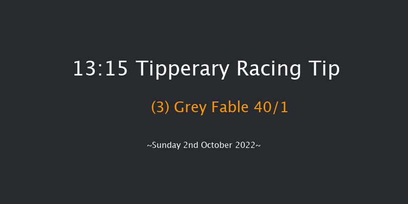 Tipperary 13:15 Maiden 9f Fri 26th Aug 2022