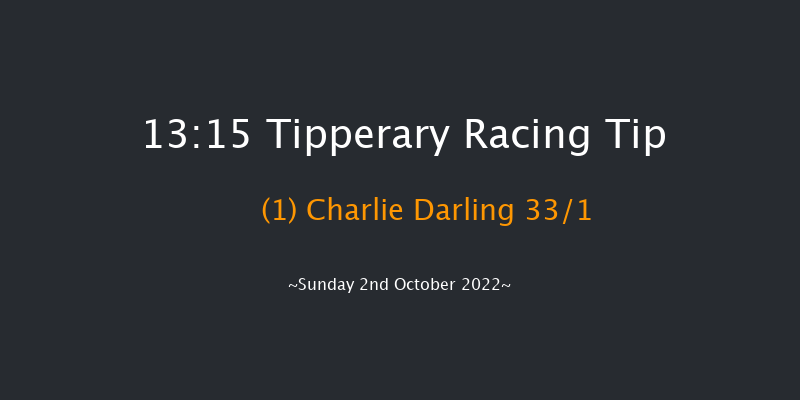 Tipperary 13:15 Maiden 9f Fri 26th Aug 2022