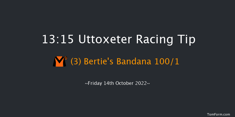 Uttoxeter 13:15 Maiden Hurdle (Class 4) 16f Sun 2nd Oct 2022