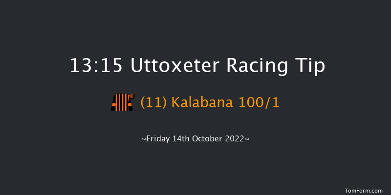 Uttoxeter 13:15 Maiden Hurdle (Class 4) 16f Sun 2nd Oct 2022