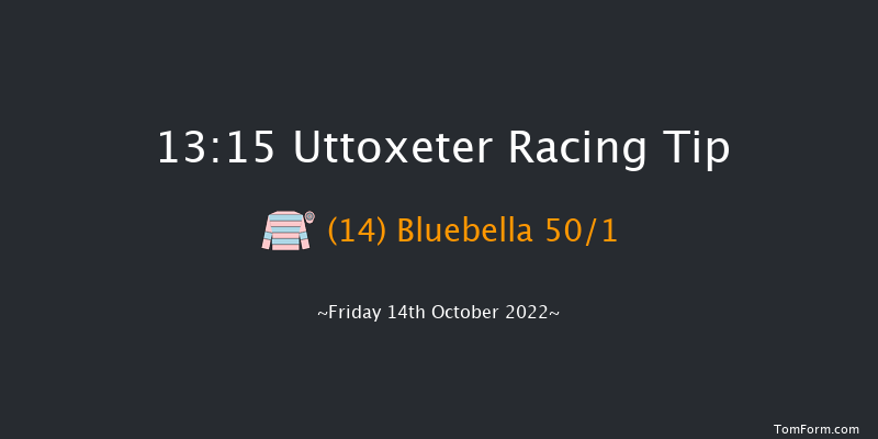 Uttoxeter 13:15 Maiden Hurdle (Class 4) 16f Sun 2nd Oct 2022