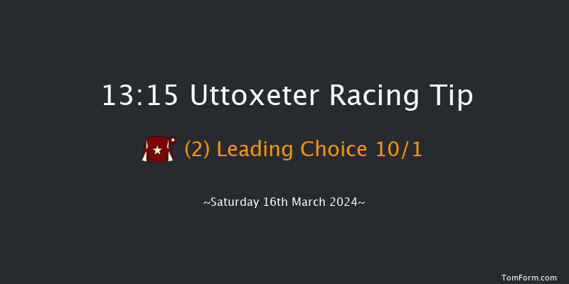 Uttoxeter  13:15 Maiden Hurdle
(Class 3) 20f Sat 27th Jan 2024