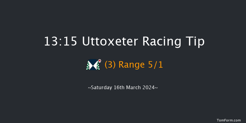 Uttoxeter  13:15 Maiden Hurdle
(Class 3) 20f Sat 27th Jan 2024