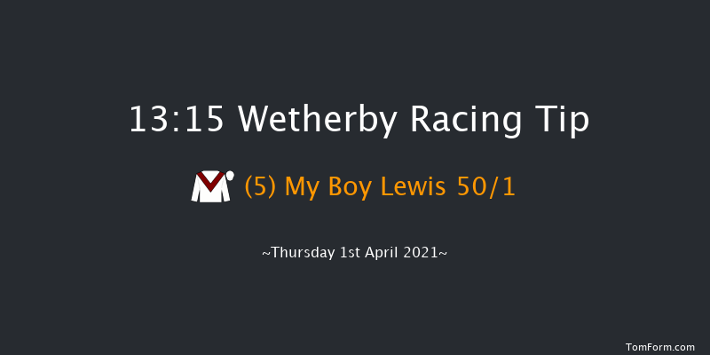 Join Racing TV Now Maiden Hurdle (GBB Race) Wetherby 13:15 Maiden Hurdle (Class 4) 16f Tue 23rd Mar 2021