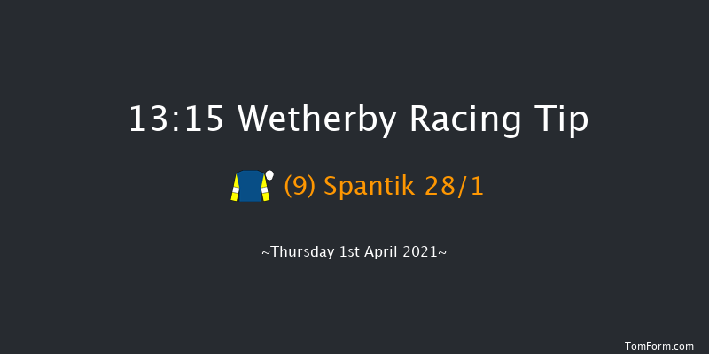 Join Racing TV Now Maiden Hurdle (GBB Race) Wetherby 13:15 Maiden Hurdle (Class 4) 16f Tue 23rd Mar 2021