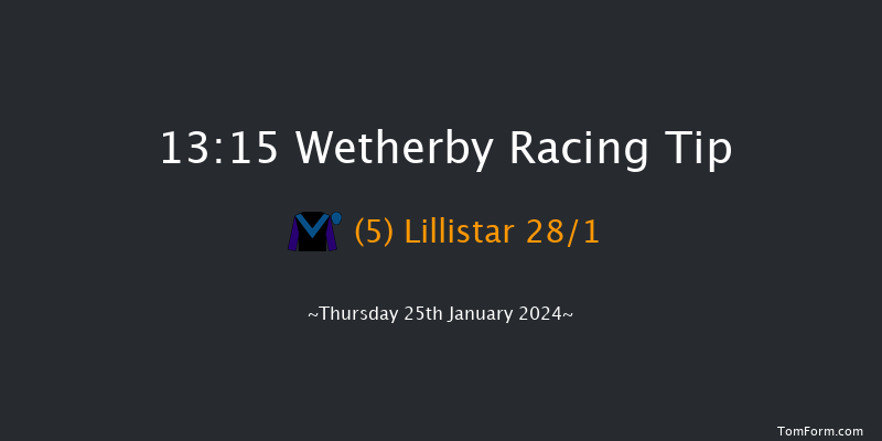 Wetherby  13:15 Conditions Hurdle (Class 4)
16f Wed 27th Dec 2023