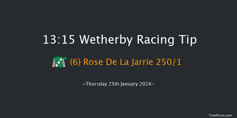 Wetherby  13:15 Conditions Hurdle (Class 4)
16f Wed 27th Dec 2023