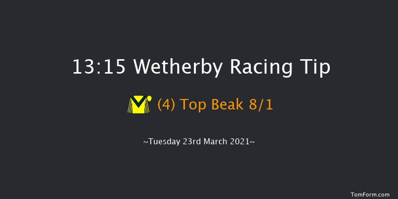 Visit racingtv.com Conditional Jockeys' Handicap Hurdle (Div 1) Wetherby 13:15 Handicap Hurdle (Class 5) 16f Mon 8th Mar 2021