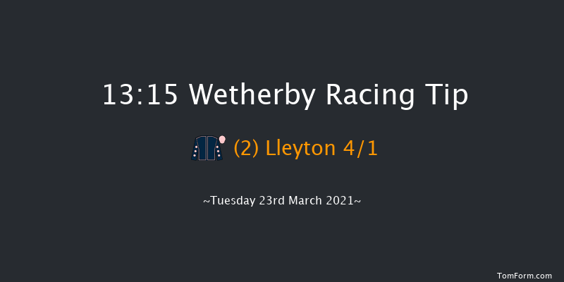 Visit racingtv.com Conditional Jockeys' Handicap Hurdle (Div 1) Wetherby 13:15 Handicap Hurdle (Class 5) 16f Mon 8th Mar 2021