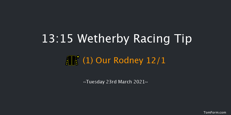 Visit racingtv.com Conditional Jockeys' Handicap Hurdle (Div 1) Wetherby 13:15 Handicap Hurdle (Class 5) 16f Mon 8th Mar 2021