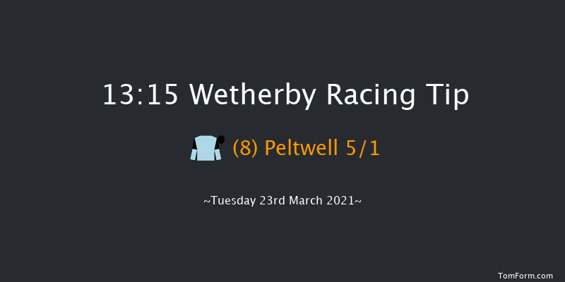 Visit racingtv.com Conditional Jockeys' Handicap Hurdle (Div 1) Wetherby 13:15 Handicap Hurdle (Class 5) 16f Mon 8th Mar 2021