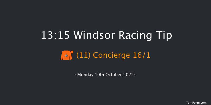 Windsor 13:15 Handicap (Class 4) 6f Mon 3rd Oct 2022