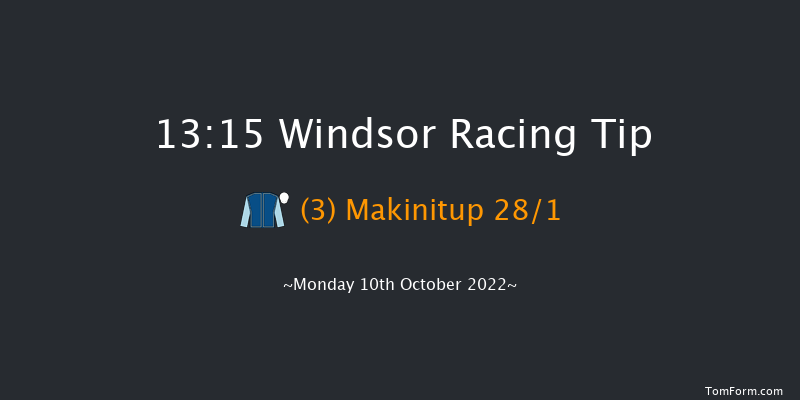 Windsor 13:15 Handicap (Class 4) 6f Mon 3rd Oct 2022