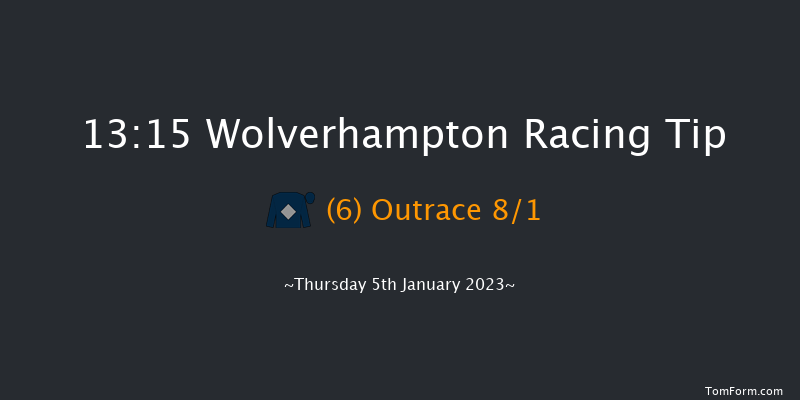 Wolverhampton 13:15 Handicap (Class 5) 9.5f Tue 3rd Jan 2023