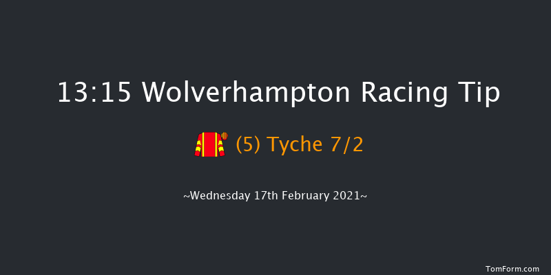 Bombardier Handicap Wolverhampton 13:15 Handicap (Class 6) 7f Mon 15th Feb 2021