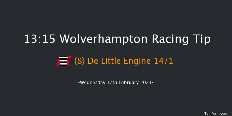 Bombardier Handicap Wolverhampton 13:15 Handicap (Class 6) 7f Mon 15th Feb 2021