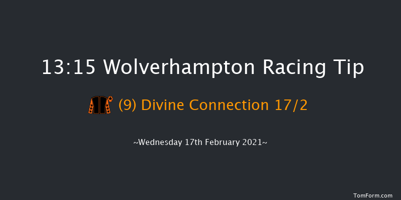 Bombardier Handicap Wolverhampton 13:15 Handicap (Class 6) 7f Mon 15th Feb 2021