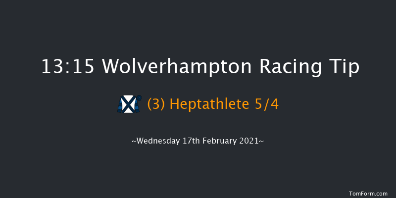 Bombardier Handicap Wolverhampton 13:15 Handicap (Class 6) 7f Mon 15th Feb 2021