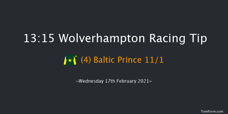 Bombardier Handicap Wolverhampton 13:15 Handicap (Class 6) 7f Mon 15th Feb 2021