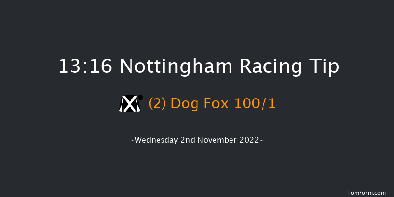 Nottingham 13:16 Maiden (Class 4) 8f Wed 26th Oct 2022