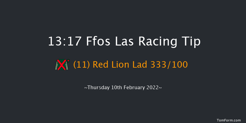 Ffos Las 13:17 Maiden Hurdle (Class 4) 22f Tue 1st Feb 2022