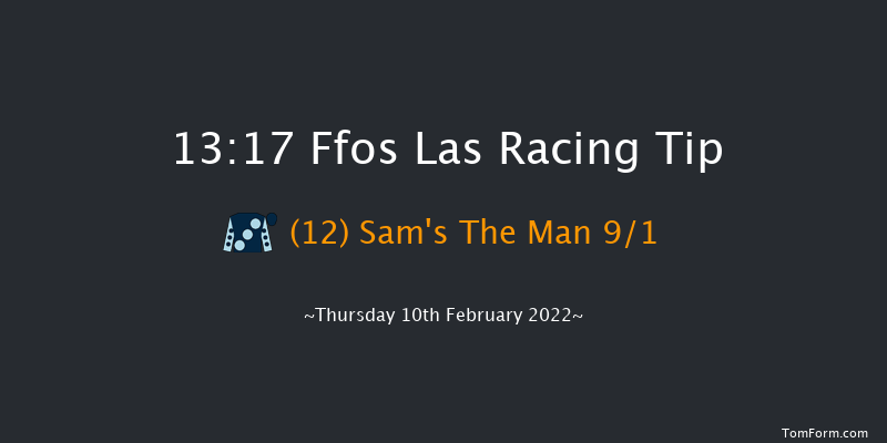 Ffos Las 13:17 Maiden Hurdle (Class 4) 22f Tue 1st Feb 2022