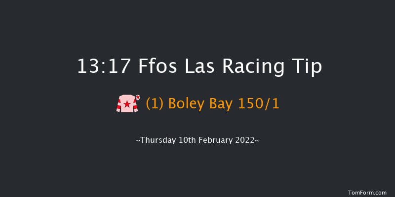 Ffos Las 13:17 Maiden Hurdle (Class 4) 22f Tue 1st Feb 2022